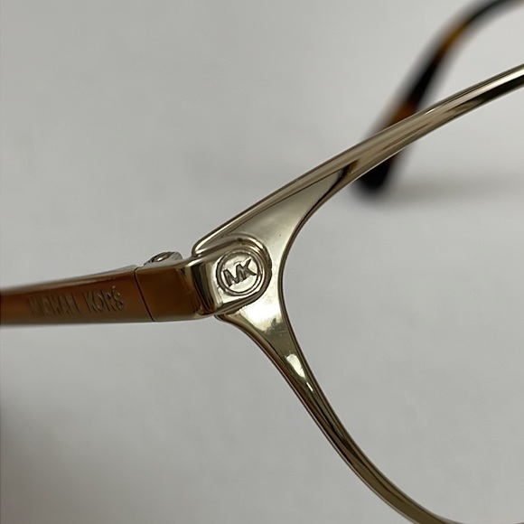 NEW Michael Kors Cairo Glasses with Case and Lens Cloth - Picture 5 of 9